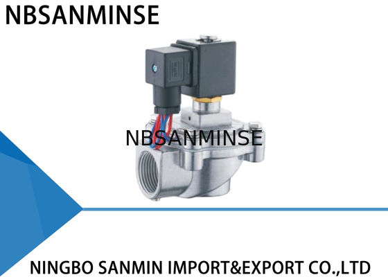 SANMIN QA-Z-20J / 25J صمام نبض هوائي الضغط المنخفض صمام ملف لولبي مقاوم للغبار نوع ASCO