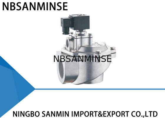 SANMIN QA-40S 50S 60S AC 220 فولت صمام نبض هوائي 0.3-0.6Mpa ASCO نوع صمام الملف اللولبي دليل على الغبار صمام باج هاوس