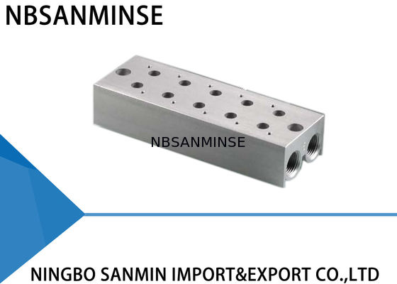 مجموعة صمام الملف اللولبي الهوائي ISO لـ Airtac Festo Parker CKD SMC Valve Combination Base