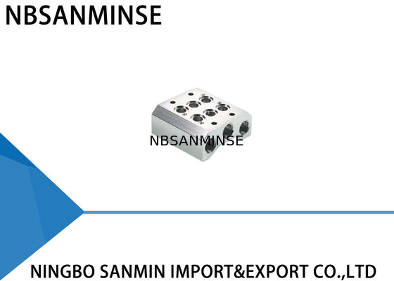 مجموعة صمام الملف اللولبي الهوائي ISO لـ Airtac Festo Parker CKD SMC Valve Combination Base