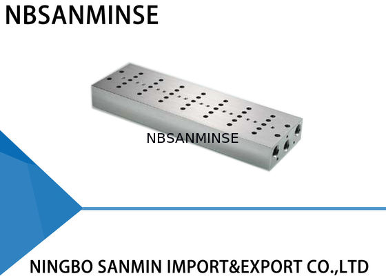 مجموعة صمام الملف اللولبي الهوائي ISO لـ Airtac Festo Parker CKD SMC Valve Combination Base