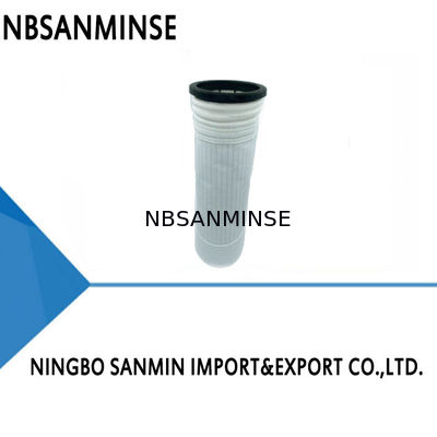ورأى شريط مكافحة ساكنة البوليستر إبرة كيس غبار على المدى الطويل مقاومة درجات الحرارة الغبار أكياس مرشح Baghouse