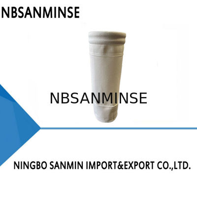 ورأى البوليستر سبونليس كيس الغبار 550g / m2 كيس فلتر الهواء الغبار واقية أكياس مرشح Baghouse