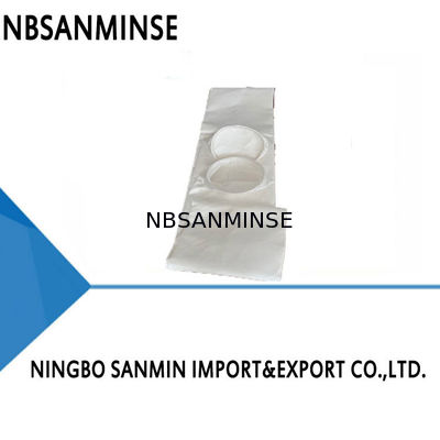 كيس غبار صناعي نقي من اللباد PTFE 100٪ كيس فلتر هواء بولي تترافلورو إيثيلين 240c أكياس مرشح كيس مقاوم للأتربة