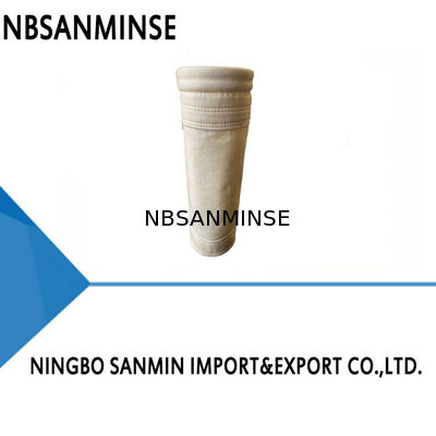 أكريليك بولي أكريلونيتريل PAN إبرة شعرت الغبار كيس فلتر الهواء مثبطات اللهب الغبار واقية أكياس مرشح الكيس