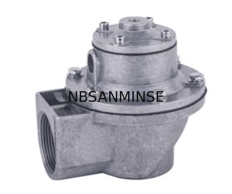 QD-Z 3/4 1 1-1 / 2 2 بوصة نبض جيت صمام مجمع الغبار مزدوج الختم صمام الحجاب الحاجز نوع SBFEC