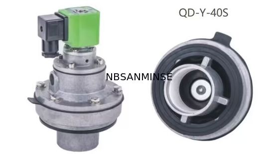 NBSANMINSE QD-Y غشاء صمام نبض صمام نفاث نوع SBFEC لحقيبة الغبار جامع نظام G1-1 / 2 G2 G2-1 / 2 G3 G4