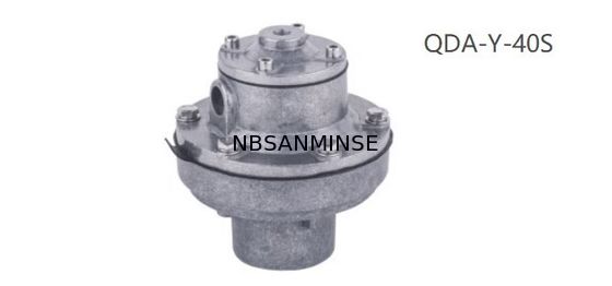 NBSANMINSE QD-Y غشاء صمام نبض صمام نفاث نوع SBFEC لحقيبة الغبار جامع نظام G1-1 / 2 G2 G2-1 / 2 G3 G4