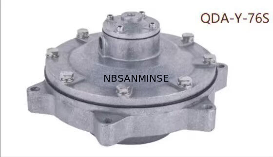NBSANMINSE QD-Y غشاء صمام نبض صمام نفاث نوع SBFEC لحقيبة الغبار جامع نظام G1-1 / 2 G2 G2-1 / 2 G3 G4