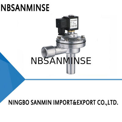 SANMIN QA-Z-20J / 25J صمام نبض هوائي الضغط المنخفض صمام ملف لولبي مقاوم للغبار نوع ASCO