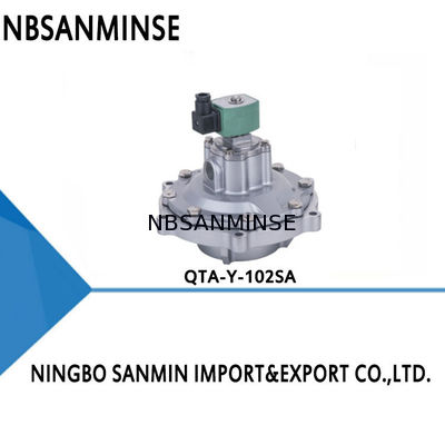 QTA-Y-76S صمام نبضات هوائي صناعة الصلب المقاوم للغبار مصنع Asco نوع حجم كبير