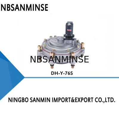 Sanmin هوائي الملف اللولبي صمام الهواء نظام الغبار كيس فلتر الهواء صمام DH-Y-76S
