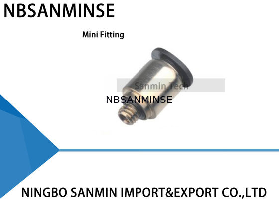 POC - C الضغط في واحد المدمجة تركيب تركيبات تعمل بالهواء المضغوط الهواء جولة ذكر مستقيم Sanmin