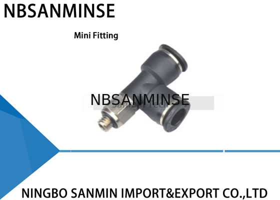 PD - C Compact One Touch Fitting Mini Fittings أجزاء تعمل بالهواء المضغوط ذكر تشغيل كوم تركيب ضاغط الهواء قطع غيار Sanmin