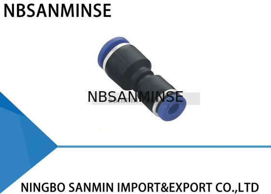 PG البلاستيك المخفض هوائي سريع توصيل توصيل قطع غيار الملحقات الهوائية أجزاء Sanmin