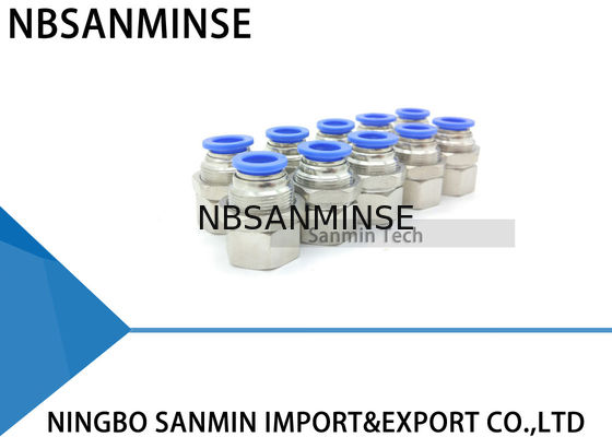 PMF الحاجب الأنثى تركيب تركيب البلاستيك المناسب تركيب الأنبوب أجزاء الشارع الهوائية في Sanmin