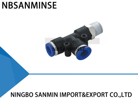 PST الهواء ضاغط أجزاء تحكم هوائي تركيبات الهواء ذكر تشغيل المحملة المناسب Sanmin