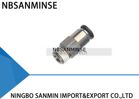 PCVF الهوائية صمام الاختيار تركيبات الهواء الهوائية طريقة واحدة غير العودة صمامات نحاس الموضوع سانمين