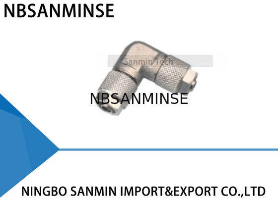 BV الضغط على تركيب الأنابيب اتصال الأنابيب المناسب أنبوب موصل تركيب Sanmin