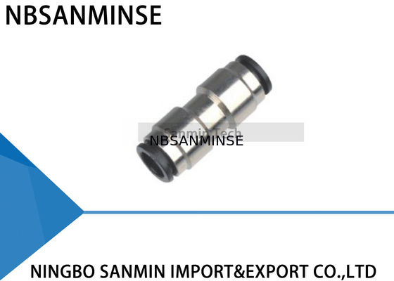 PUP تركيبات الهواء الهوائية مع دفع الأكمام البلاستيكية - في الاتحاد المناسب مباشرة