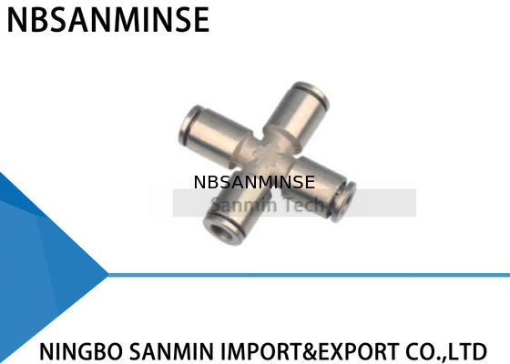 PZT 4 طريقة أنبوب موصل عبر الاتحاد المنوع موصل مواسير هوائية دفع في مقرنة Sanmin