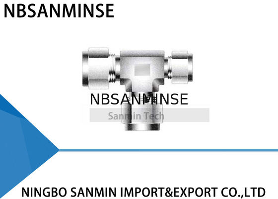 RUBT الاتحاد تي الفولاذ المقاوم للصدأ SS316L السباكة تركيب هوائي الهواء المناسب جودة عالية Sanmin