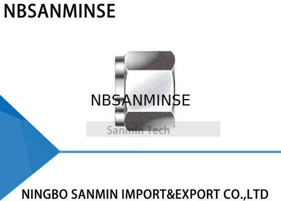 N Nut الفولاذ المقاوم للصدأ 316L تركيب تركيب السباكة جودة عالية Sanmin