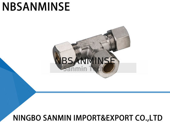 نحاس ضغط تركيب هوائيّ هواء تركيب 4، 6، 8، 10 12 mm حجم الميناء