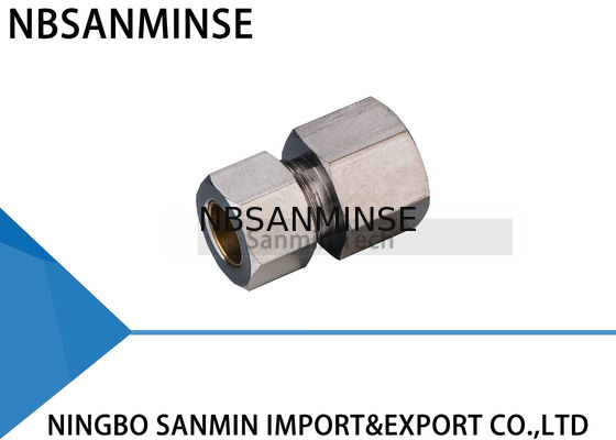 Rc الموضوع KF تركيبات الهواء الهوائية نحاس مطلي بالنيكل لطيفة جيدة