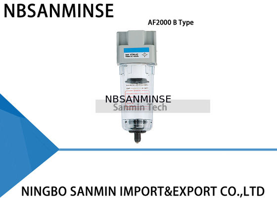 AF2000 AF4000 تصفية منظم زيوت التشحيم SMC نوع وحدات معدات المصدر الهواء
