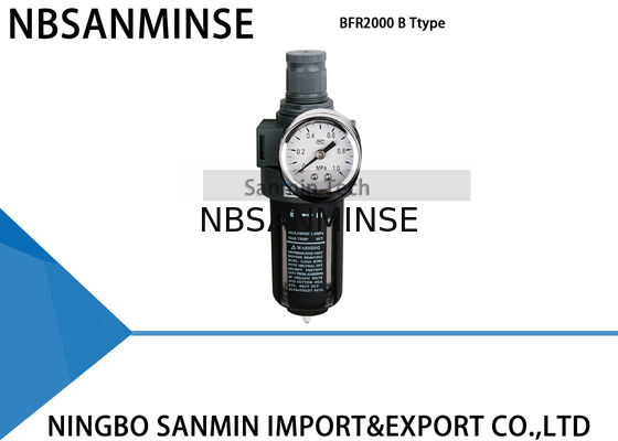 معيار 5um تصفية منظم الداهن Sanmin AFR2000 BFR2000 وحدات واحدة