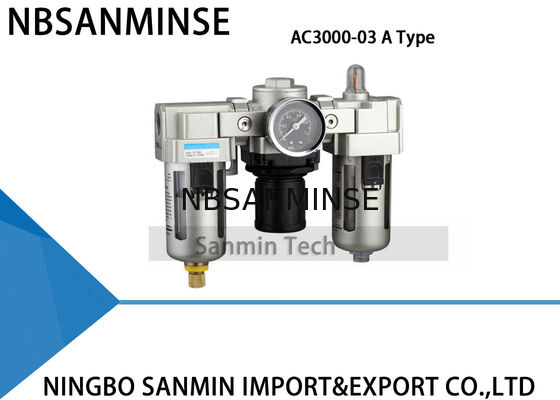 AC2000 AC4000 ثلاث وحدات من وحدات مصدر الهواء ضاغط الهواء قطع غيار Sanmin