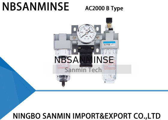 AC2000 AC4000 ثلاث وحدات من وحدات مصدر الهواء ضاغط الهواء قطع غيار Sanmin