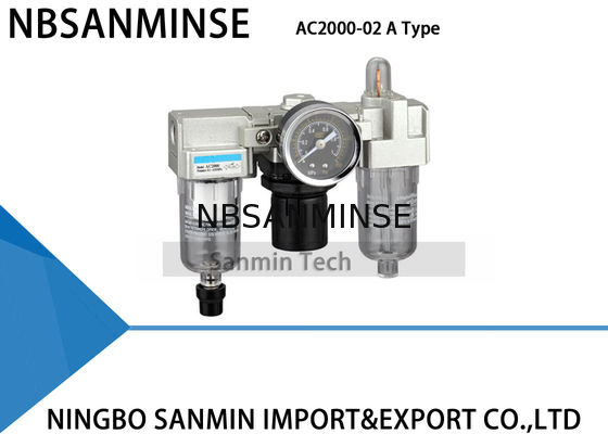 AC2000 AC4000 ثلاث وحدات من وحدات مصدر الهواء ضاغط الهواء قطع غيار Sanmin