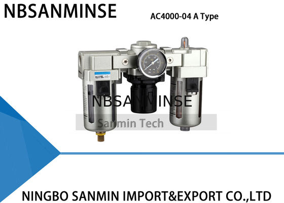 AC2000 AC4000 ثلاث وحدات من وحدات مصدر الهواء ضاغط الهواء قطع غيار Sanmin