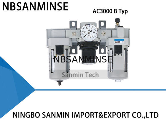 AC2000 AC4000 ثلاث وحدات من وحدات مصدر الهواء ضاغط الهواء قطع غيار Sanmin