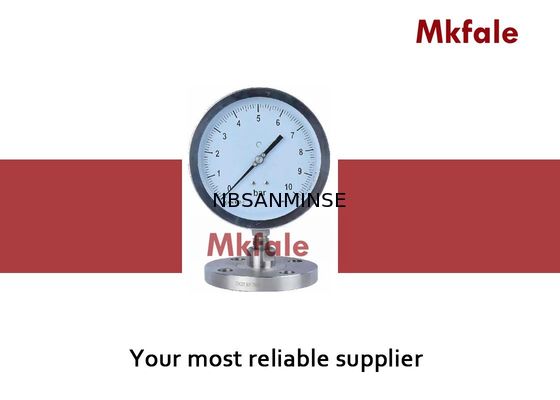 SMPD الضغط الصحي مقياس الضغط الغشائي ختم الضغط قياس مزدوج لحام الليزر