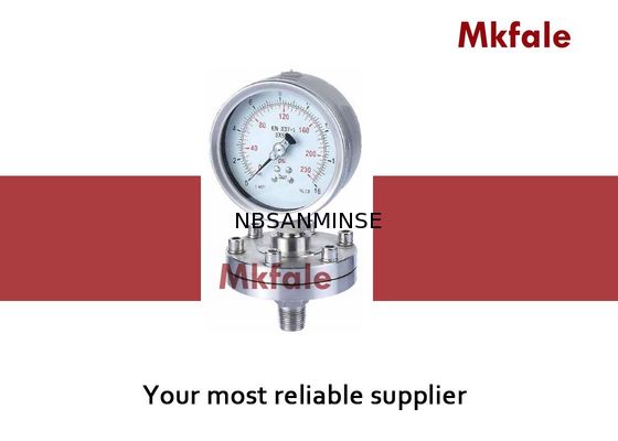 SMPD الضغط الصحي مقياس الضغط الغشائي ختم الضغط قياس مزدوج لحام الليزر