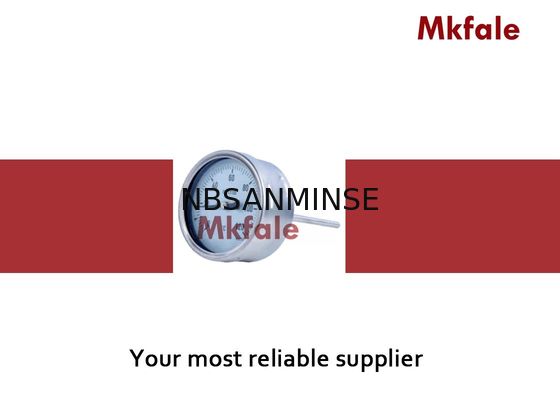 حالة SMC2S الثقيلة الرقمية ميزان الحرارة الصناعية الفولاذ المقاوم للصدأ لوسائل الإعلام للتآكل