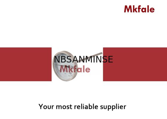 SMWS الاقتصادي قياس الضغط السائل الفولاذ المقاوم للصدأ ثنائية المعدن الحرارة IP43
