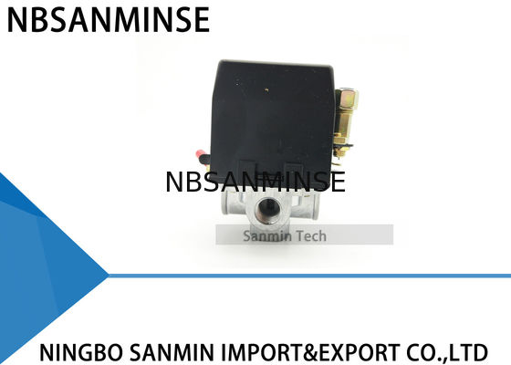 Nbsanmins SMF10 1/4 g npt ضاغط الهواء ضغط تبديل لسهولة تركيب صمام ومقاييس الهواء ضغط تبديل
