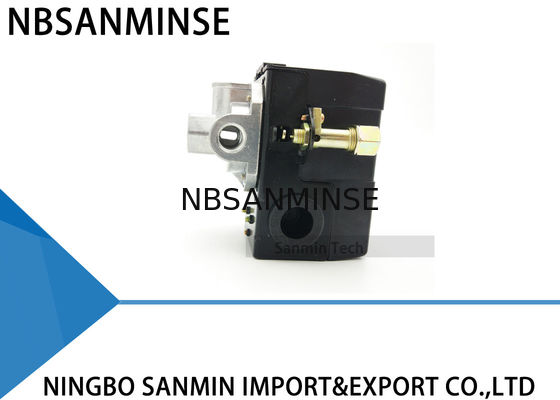 Nbsanmins SMF10 1/4 g npt ضاغط الهواء ضغط تبديل لسهولة تركيب صمام ومقاييس الهواء ضغط تبديل