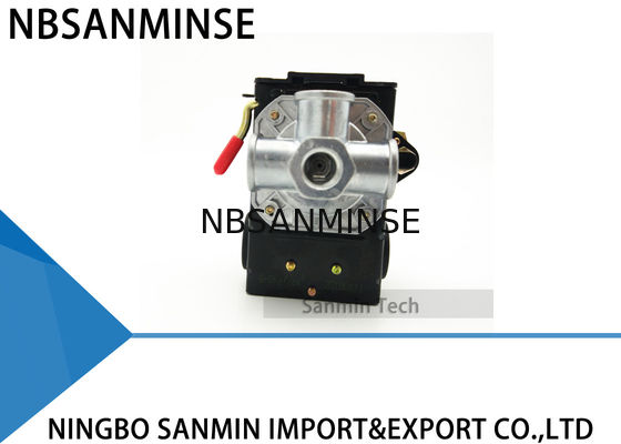 Nbsanmins SMF10 1/4 g npt ضاغط الهواء ضغط تبديل لسهولة تركيب صمام ومقاييس الهواء ضغط تبديل