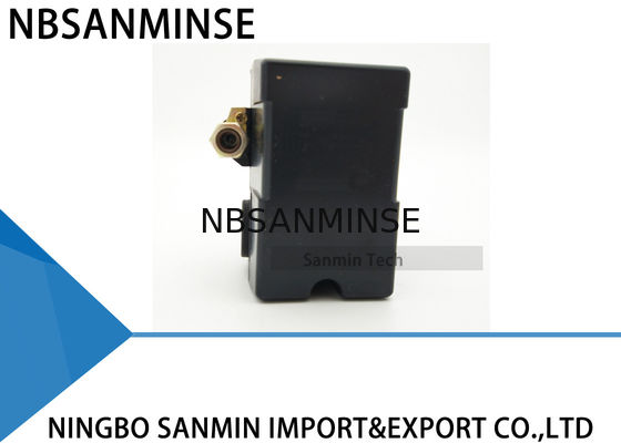Nbsanmins SMF10 1/4 g npt ضاغط الهواء ضغط تبديل لسهولة تركيب صمام ومقاييس الهواء ضغط تبديل