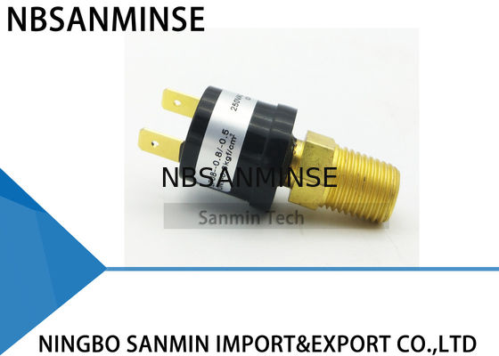 NBSANMINSE SMF08V 1/8 1/4 صغيرة فراغ الضغط التبديل التلقائي إعادة تعيين التبديل