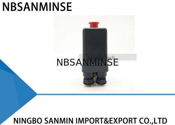 SMF10 - L 1/4 NPT ضاغط الهواء ضغط تبديل الضغط تعمل التبديل الكهربائية سهلة التركيب NBSANMINSE