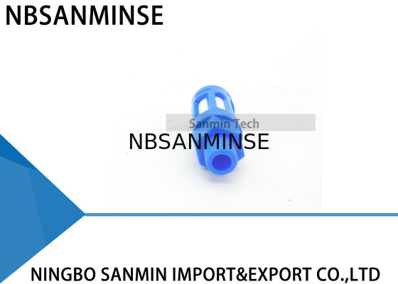 البلاستيك الخمار الهوائية الهواء تركيبات NBSANMINSE 1/8 1/4 3/8 1/2 3/4 1 PSU نوع الهواء كاتم الصوت