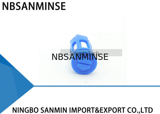 البلاستيك الخمار الهوائية الهواء تركيبات NBSANMINSE 1/8 1/4 3/8 1/2 3/4 1 PSU نوع الهواء كاتم الصوت