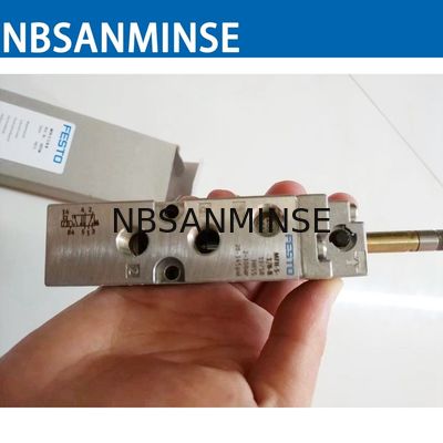 1/4 1/8 هوائيّ ملفّ لولبيّ صمام أصليّ فيستو ملفّ لولبيّ صمام NBSANMINSE MFH