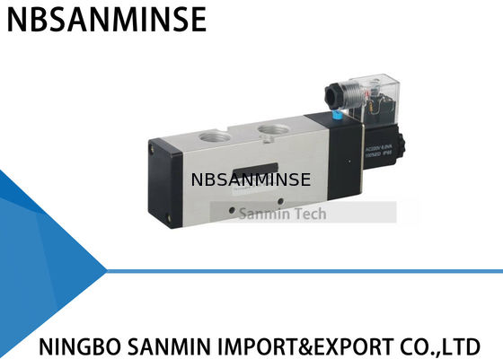 1/4 3/8 1/2 الكهربائية الهوائية الملف اللولبي صمام NBSANMINSE PU520 صمام التحكم في الهواء